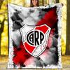 Club Atlético River Plate Printed Throw Blanket—soft,warm;versatile Blanket for All Seasons—perfect As &air-conditioning Throw,nap Blanket