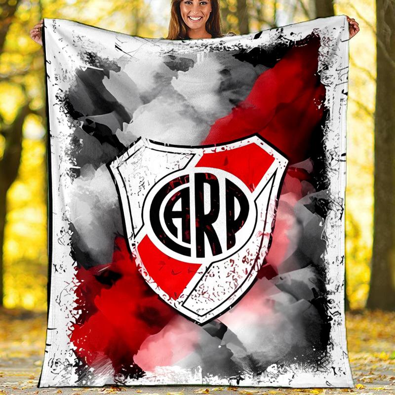 Club Atlético River Plate Printed Throw Blanket—soft,warm;versatile Blanket for All Seasons—perfect As &air-conditioning Throw,nap Blanket