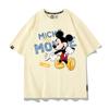 Mouse Anime Shortsleeved Tshirt Unisex Peripheral Clothes Summer Fashion Brand Couple Halfsleeved