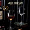 Light Luxury Crystal Red Wine Glass Set