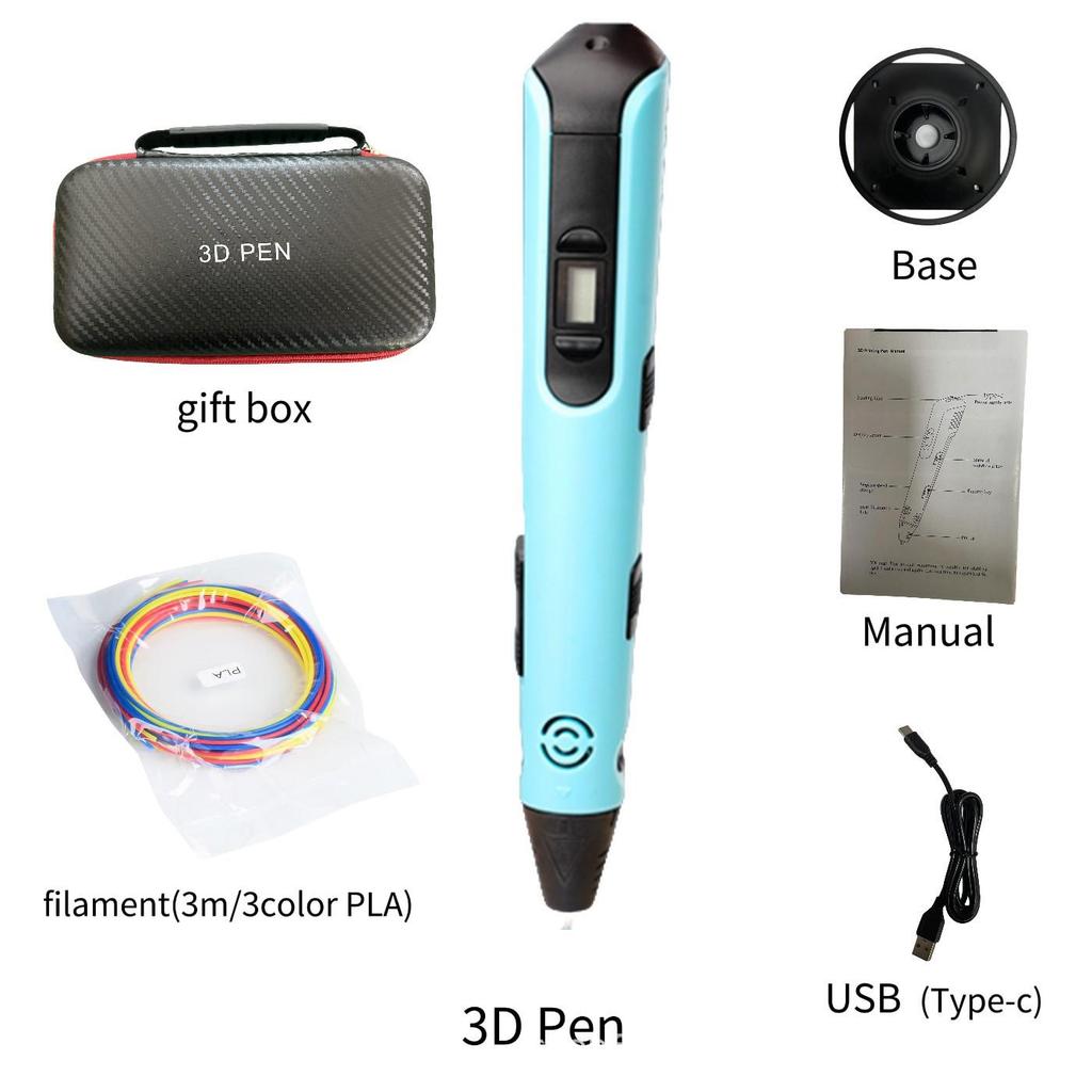 3D Printing Pen for Kids' Educational Art and DIY Creations