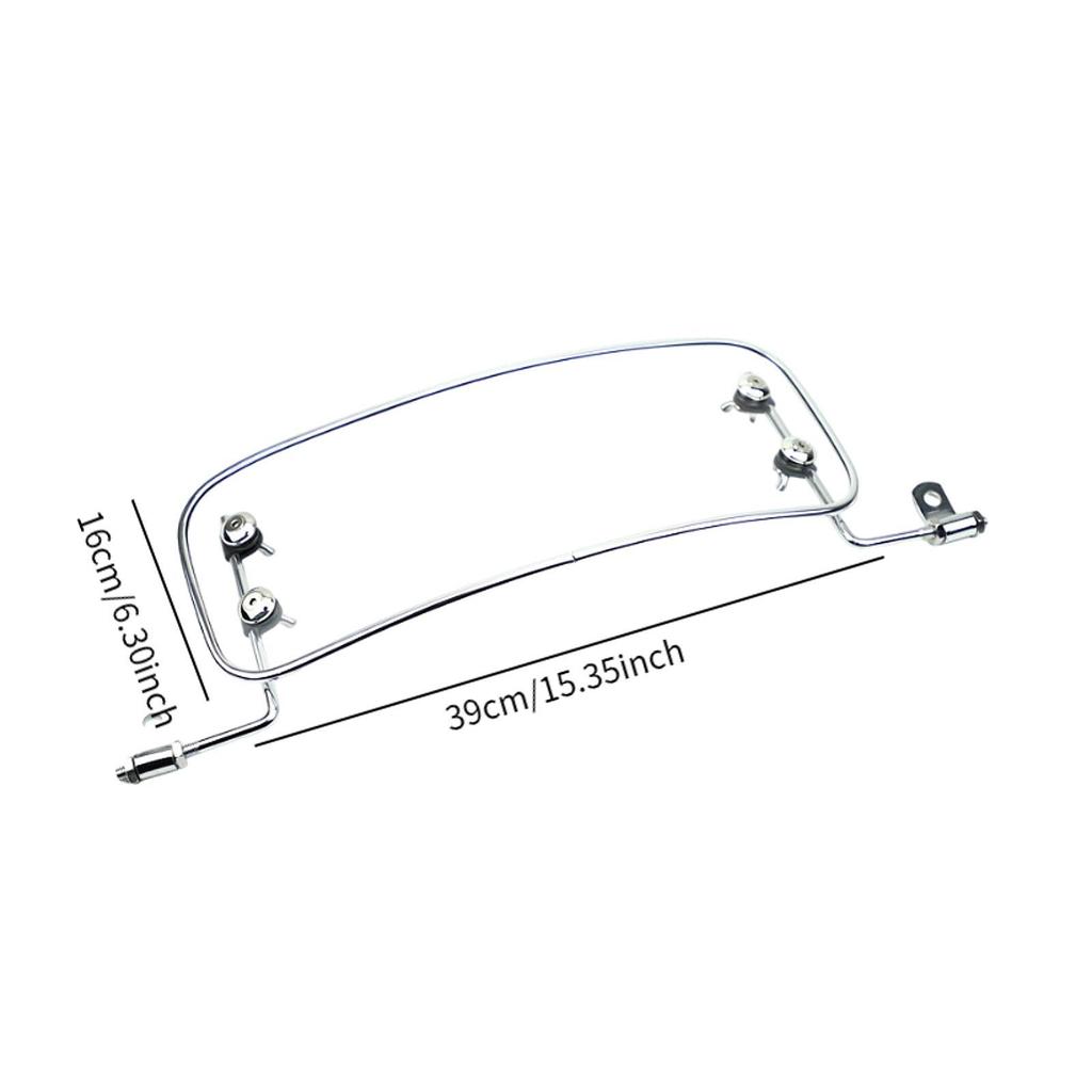 Scooter Wndshield for Electric Bike Windscreen Wind Deflector