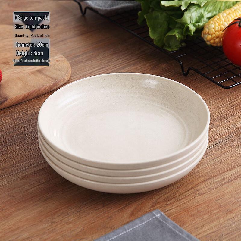 ZISIZ Disposable High-Temperature Plastic Plate