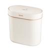 Wall-mounted Trash Can Household Kitchen Toilet Toilet Sewn with Lid Kitchen Waste Paper Basket Storage Bucket