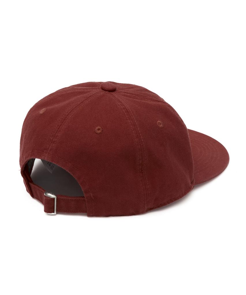 TAKEASY Vintage Applikations-Logo-Kappe (rot)