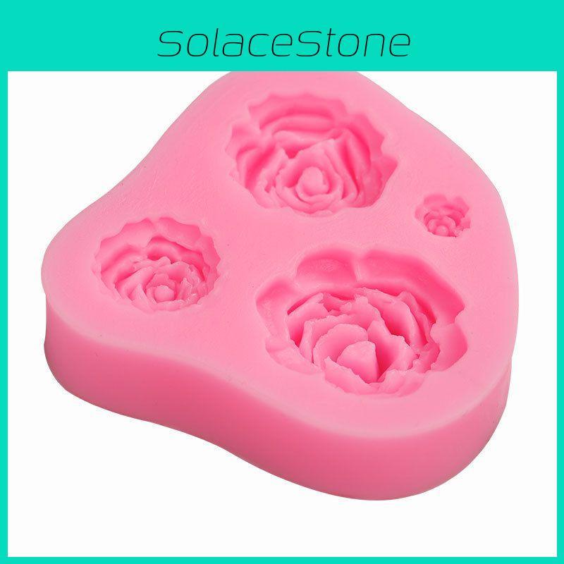 High-quality Silicone Sugarcraft Diy Tool Fondant Mould For Cake Decorating And Chocolate Baking