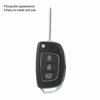 3 Button Remote Key Fob Case Shell Fit for Hyundai Santa Fe (ix45) 2013 2014