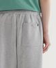 COVERNAT Wide C Logo Sweat Jogger Pants Melange Gray
