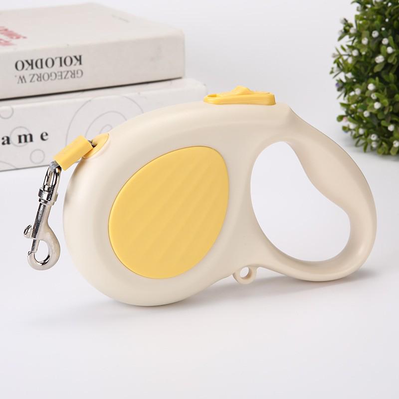 "Automatic Retractable Dog Leash - Hands-Free, Cross-Border Pet Traction Rope for Simple Walks"