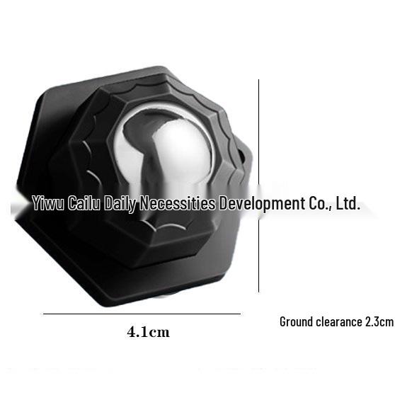Silent Adhesive Caster: Three-Ball & Five-Ball Roller Wheel for Mobile Furniture