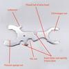 Kegland 7 In 1 Faucet Tap Wrench/Spanner Tool - Duotight Tube Remover A Fixed Wrench For Disassembling The Beer Faucet