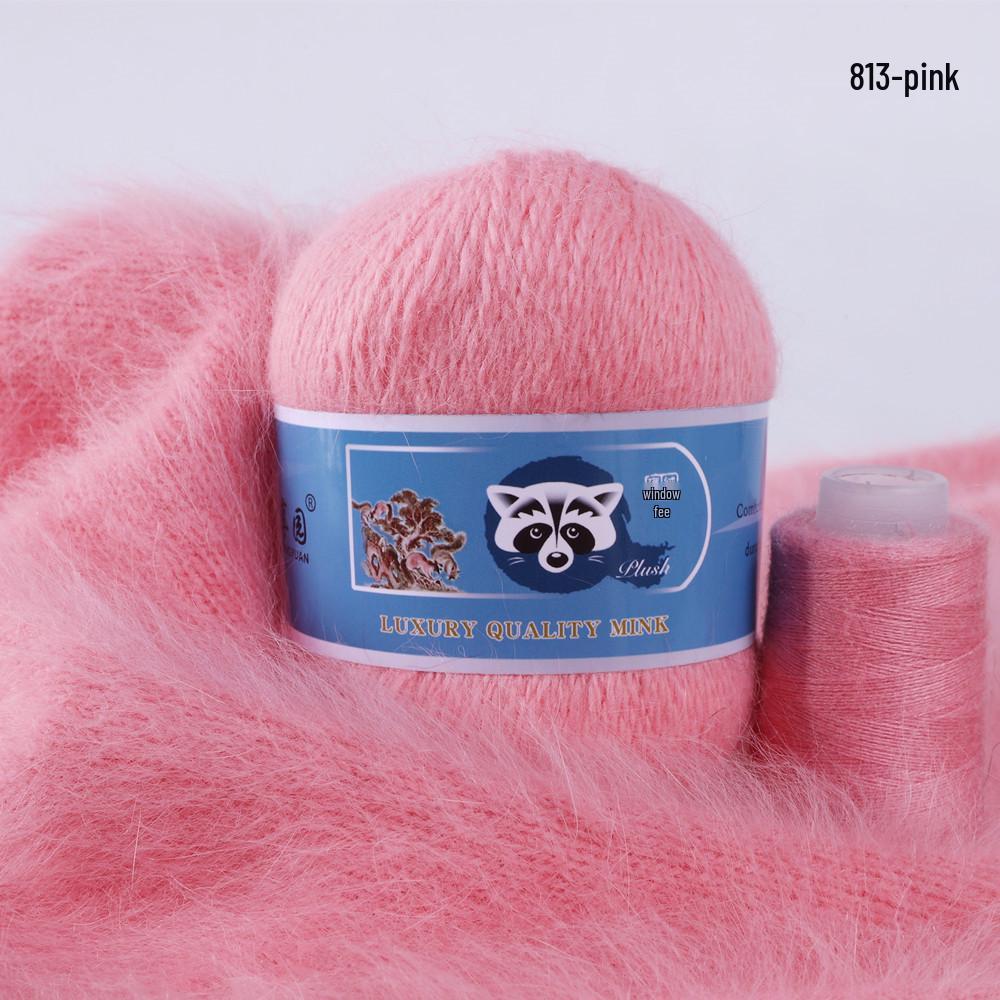 

Пряжа из норки средней толщины: Пряжа для ручного и машинного вязания, сделай сам, моток