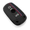 Silicone Car Smart Key Case Cover For Bmw E60 E61 E70 E81 E87 E90 E91 E92 X1 X5 X3 1 3 5 6 Series Z4 Protector Shell Accessories