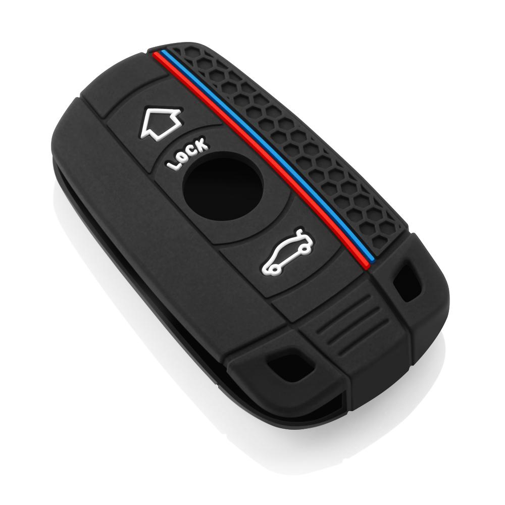Silicone Car Smart Key Case Cover For Bmw E60 E61 E70 E81 E87 E90 E91 E92 X1 X5 X3 1 3 5 6 Series Z4 Protector Shell Accessories