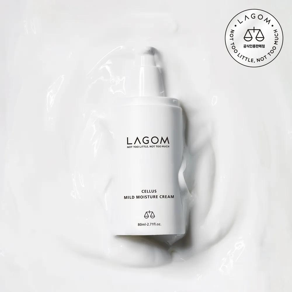 [Oil-Water Balance] Mild Moisture Cream 80mL