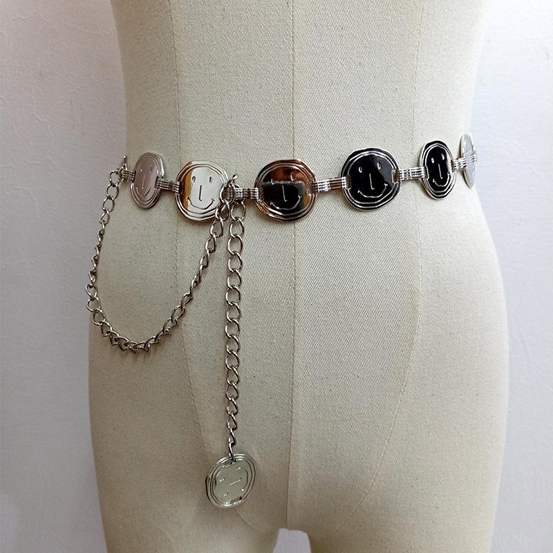 Four Seasons available Nový pásek Dámská kožená móda Všestranné džíny Pásek Dekorace se sukní, oblekem, svetrem Potah pasu