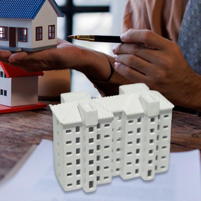 N Scale 1:500 Apartment Assembling Model Outland Realism Scene Miniature Architectural Model Assembled Model Sand Table