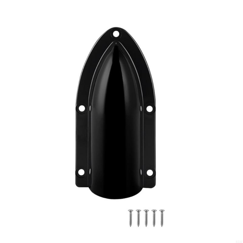 2025 New Marine Cable Vent Cover Clamshell Vent for Boat Yacht Marine Wire Cable Vent Cover with Mounting Screw Easy