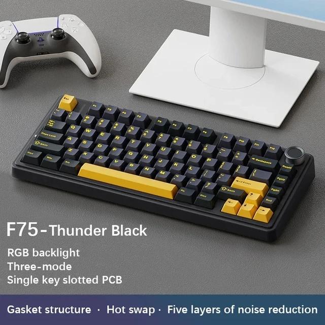 AULA F75 2.4G Wireless/Bluetooth/Wired Gaming