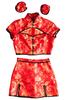 Clearstone GLOWHOLIC Cosplay Halloween Separate China Red Women's