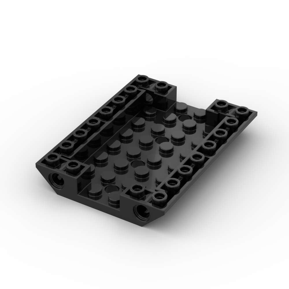 

MOC 1PCS 5117 Inverted 45 6x8 Double With 4 Holes Building Blocks Slope House Board Bricks Fascinating Toys Kids Birthday Gift