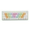 61 Keys Mechanical Keyboard RGB Backlight Colorful Keycaps   Wired Mechanical Keyboard for Gaming   Work
