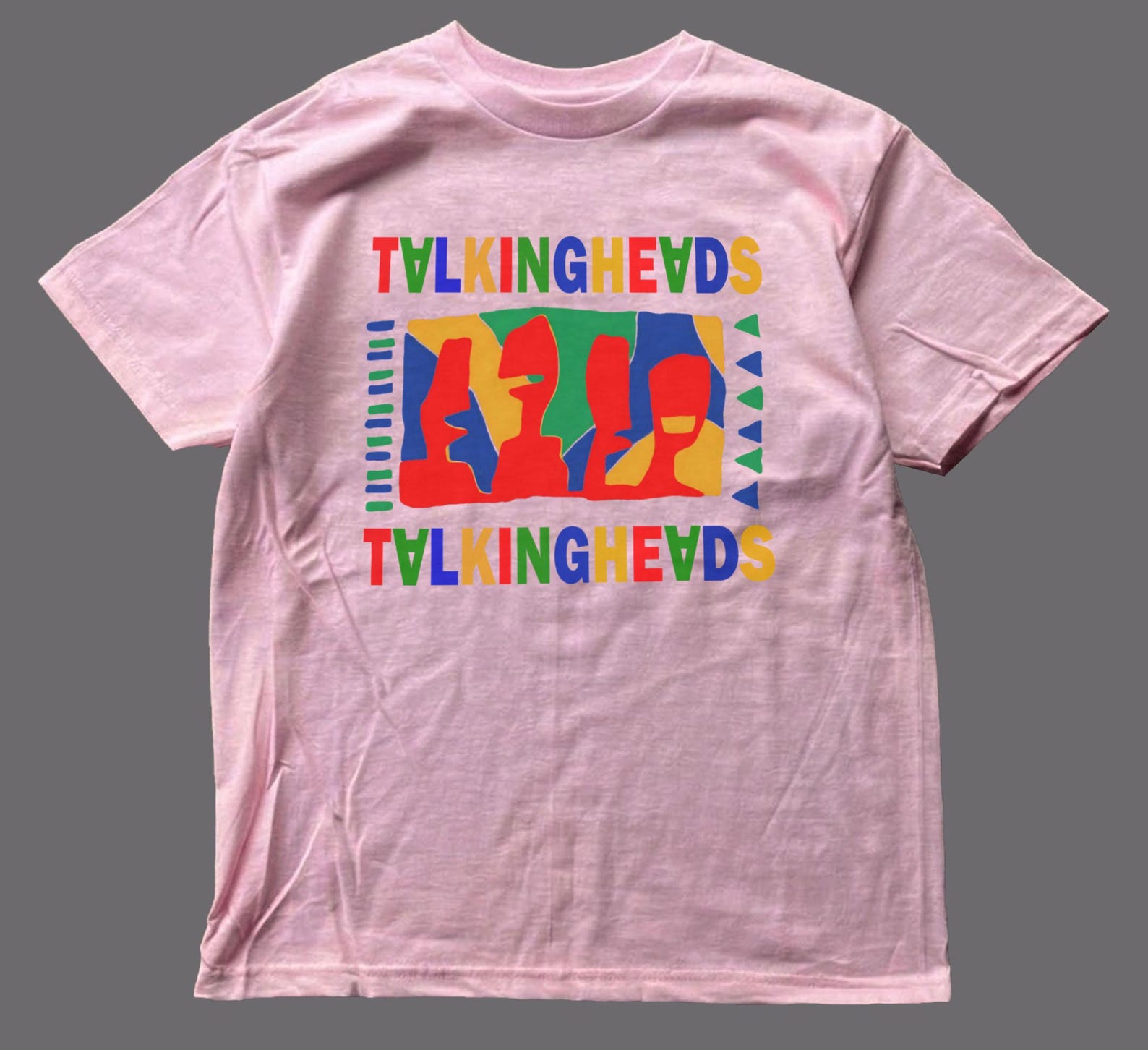 Talking Heads Tee,unisex,graphic tee L