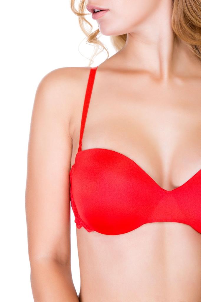 Set of Linen: Si E Lei Push-up Bra and Brazilian Panties (48520)