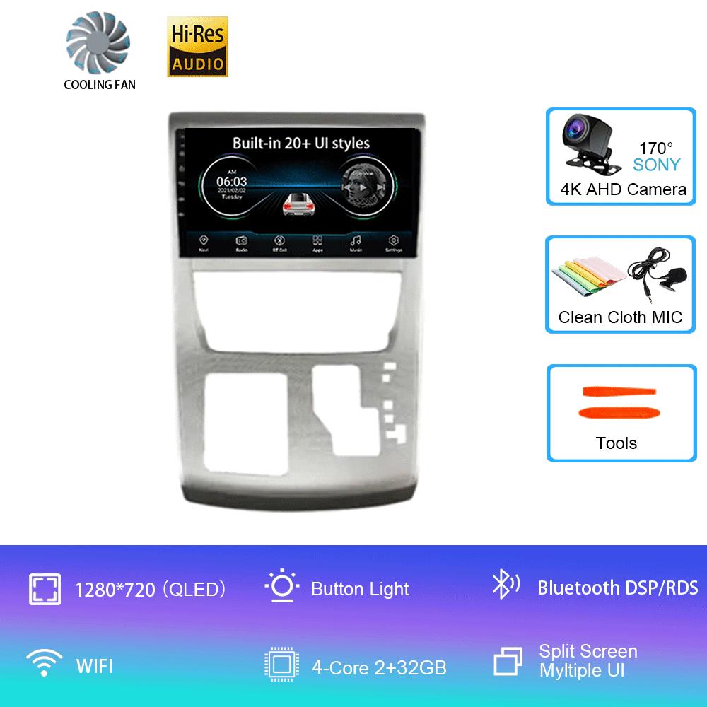 

Android 14 Для TOYOTA Alphard 20 Серии Vellfire 2008-2014 Автомагнитола Мультимедийный Плеер Навигация GPS Carplay Головное Устройство Bluetoot CHINA