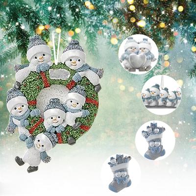 Personalizované vánoční ozdoby na přežití Family Of Ornament 2020