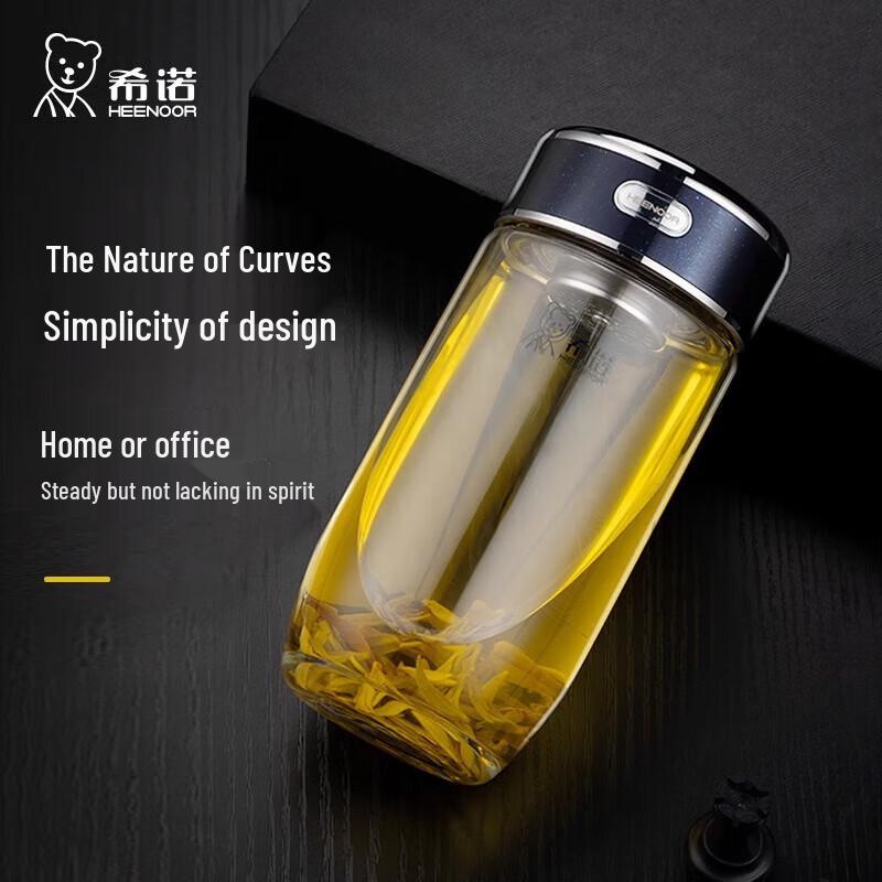 HEENOOR Single-Layer Glass Cup