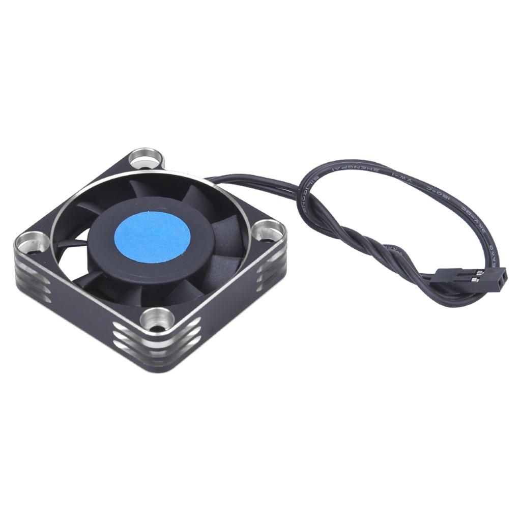 SURPASS HOBBY ROCKET Metal High Speed Cooling Fan 16000RPM 40x40x10mm for 4068 Brushless Motor