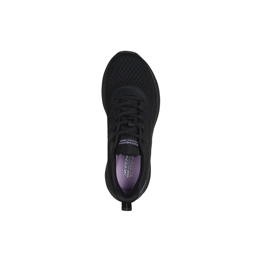 Skechers Cushioning Moisture Wicking Cushioning Moisture Wicking Low top Casual Shoes Women's Black 117441-BBK