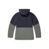 Columbia Omni-Heat 3-In-1 Waterproof Mountain Long Sleeve Hooded Windbreaker Men Jackets Army-Green WE8186-397