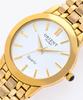 Olienteu 3 Atm Couple Watch Men'S Metal Wristwatch Ot5005Mc