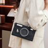 Camera Shape Crossbody Mobile Phone Bag Ladies Girls Casual Handbag And Purse Cute Creative Fun Bag Versatile Chain Shoulder Bag