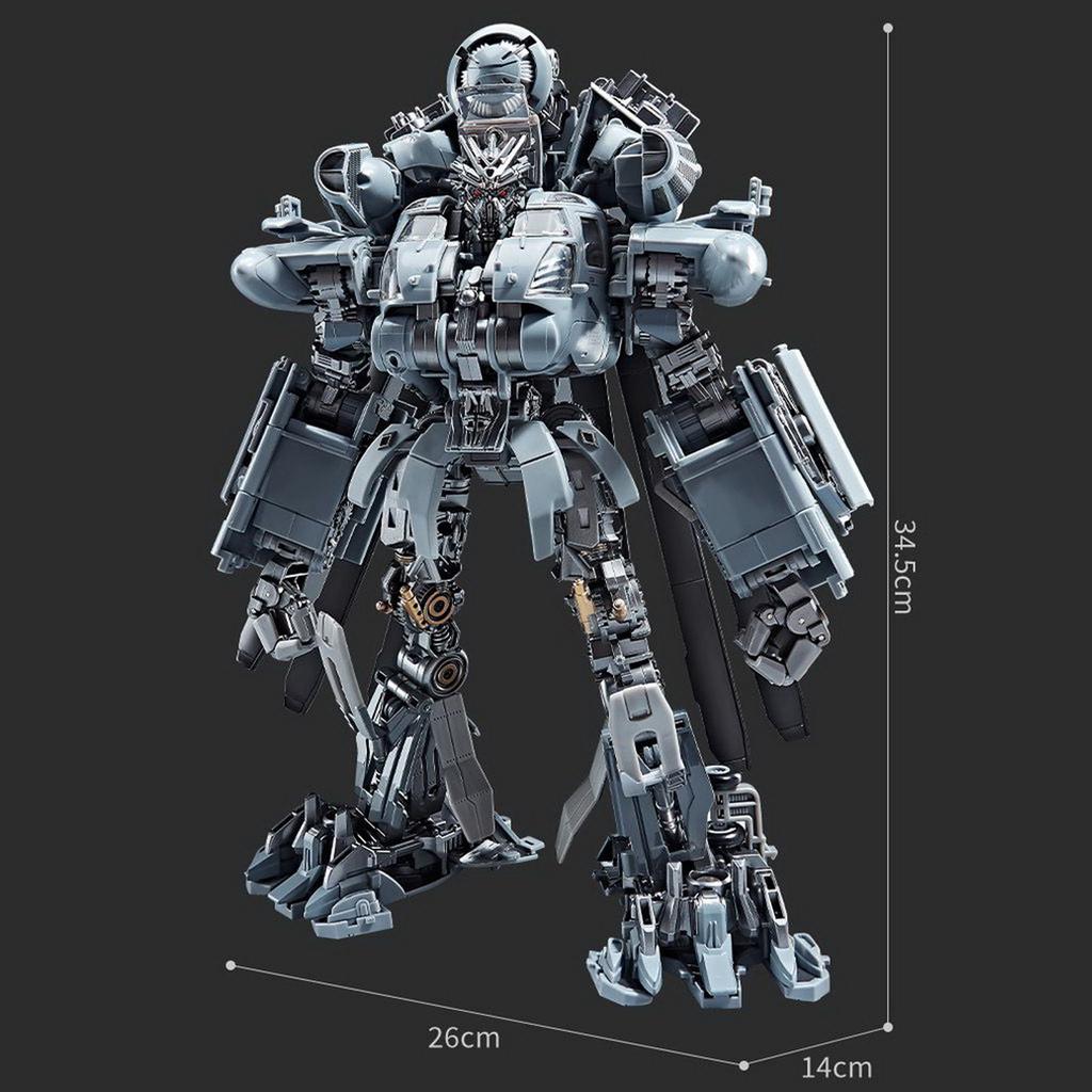WJ Transformation Vertigo Helicopter Blackout M05 Oversized KO SS08 Hide Shadow Action Figure Robot