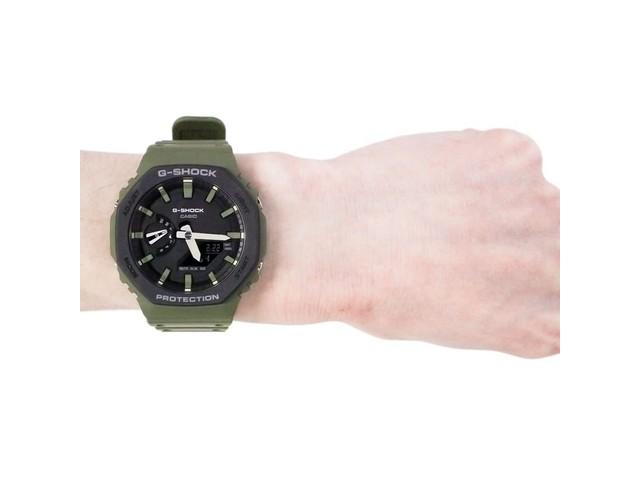 Casio G-SHOCK Utility Color Watch Men Analog & Digital Carbon GA-2110SU-3A NEW