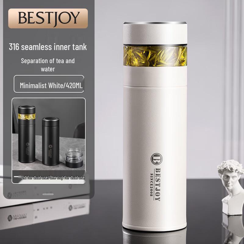Fuguang BESTJOY Shixi Tea Infuser Travel Mug 420ml
