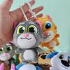 Talking Tom Cat Family Cute Plush Doll Keychain Pendant Gift Toy