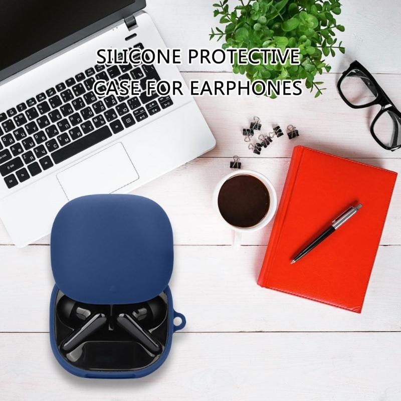 Flexible Headphone Protect Case for Liberty 4 Cover Shockproof Shell Washable Housing Antidust Sleeve Soft Silicone Skin