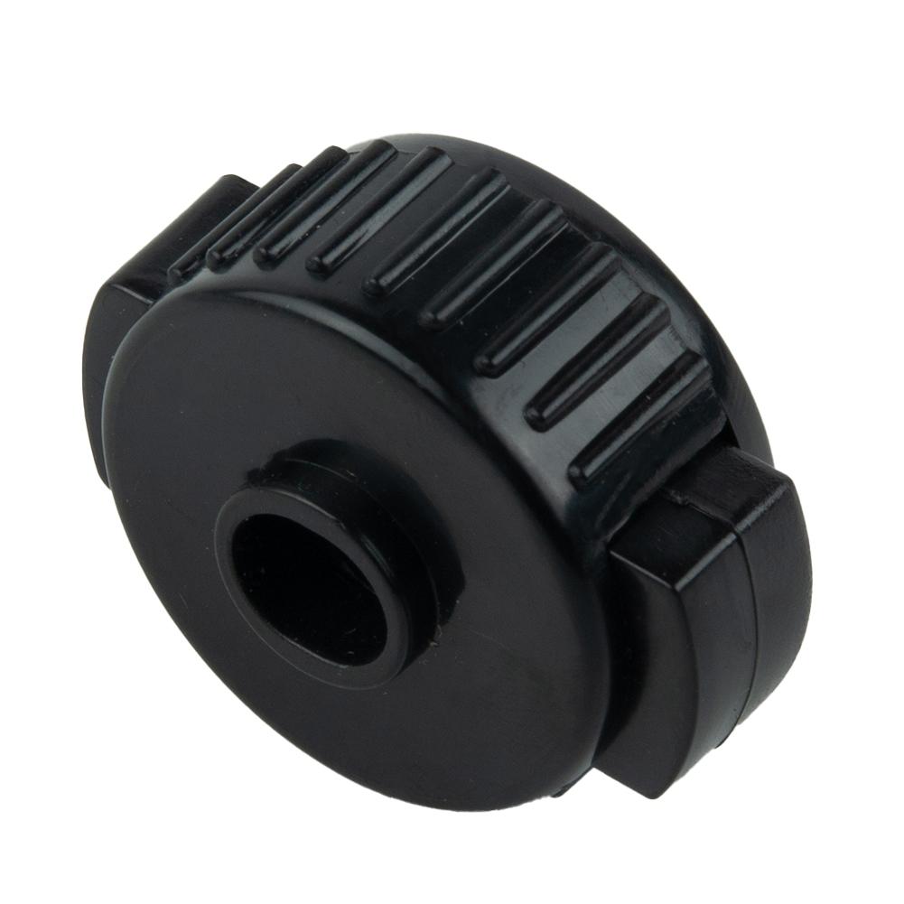3.7X1.6cm Beckenunterleger Zubehör Schwarz Gadget-Teile