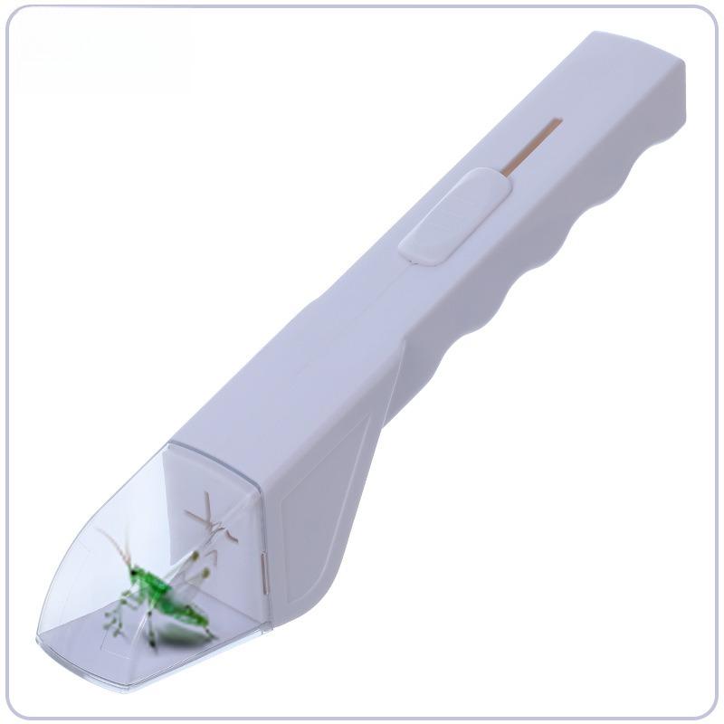 Insect Catcher Handheld Insect Catcher Outdoor Exploration Insect Observation Box Simple Design Concept and Creative белый