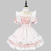 Cross-Border Amazon Classic Black and White Maid Outfit Halloween Costume Cosplay Performance Outfit