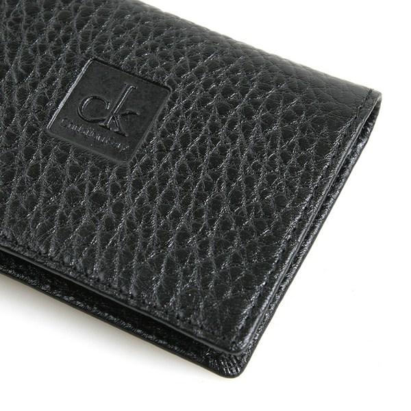 Jack Kevin Christian Carey Cowhide Business Card Holder CK-01