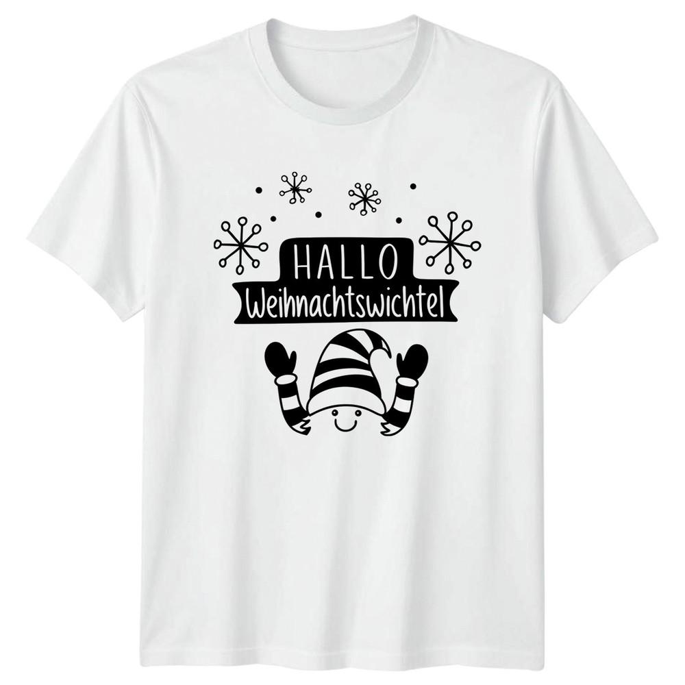 Hallo Weihnachtswichtel TShirt Gnome Christmas Gift For Him And Her S