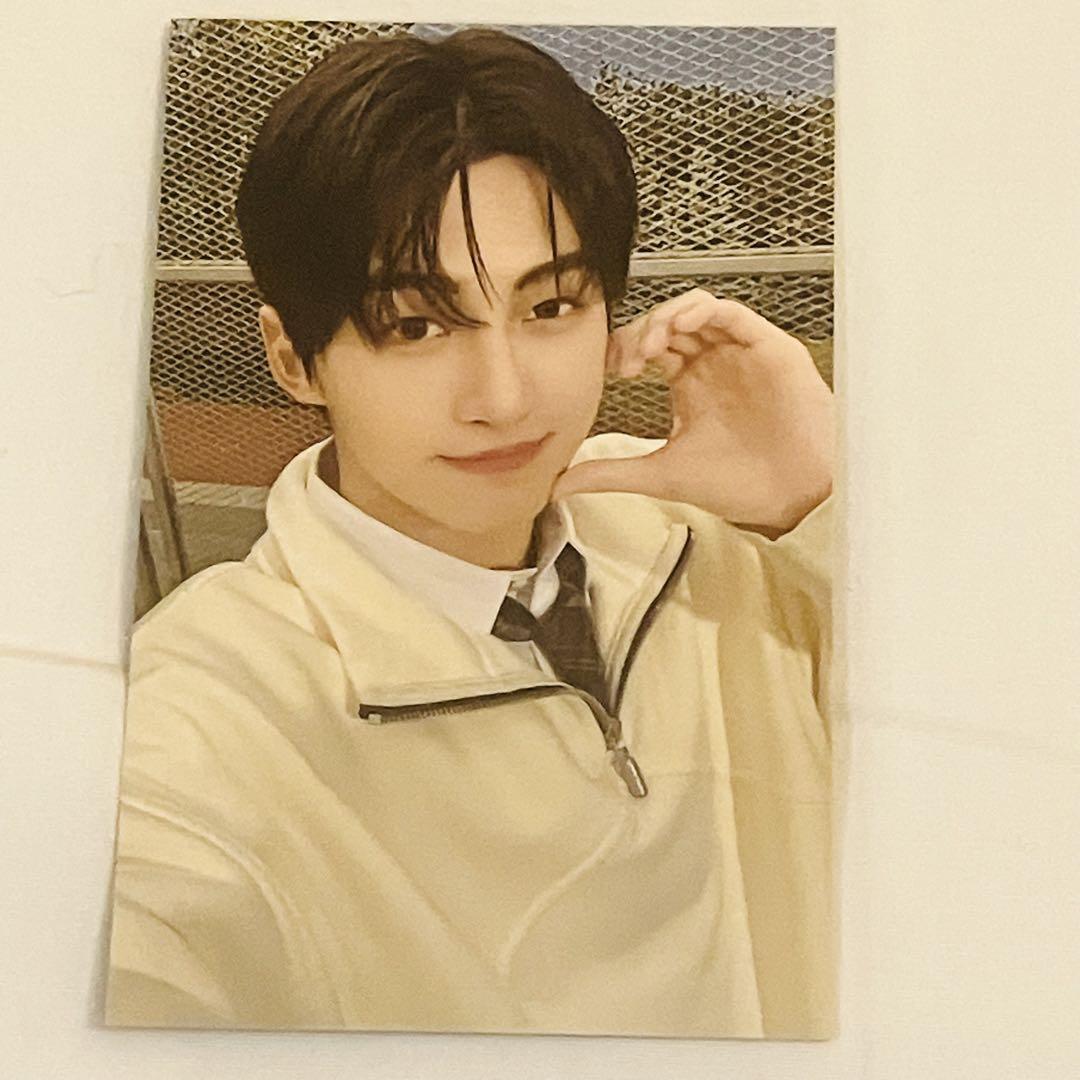 

[USED] TWS Trading Card JIHOON T-shirt Bonus 42:CLUB