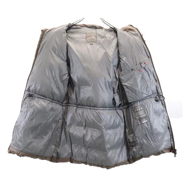 DUVETICA Down jacket 40 Brown Fur hood Women Used