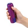 3D Printed Spiky Fidget Toy with Ball Chain, Stress Relief Gripper Sensory Toy with Spinner & Clicker, Portable Travel Massage Stick Pain Stimming