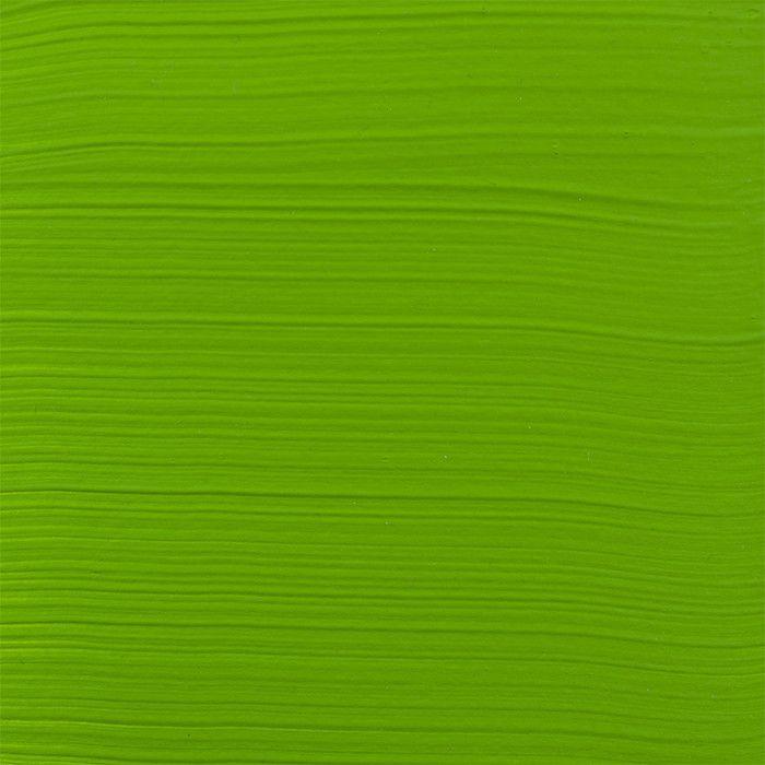 Acrylic Paint In Tube - Brilliant Green - 605 - Amsterdam - 250ml